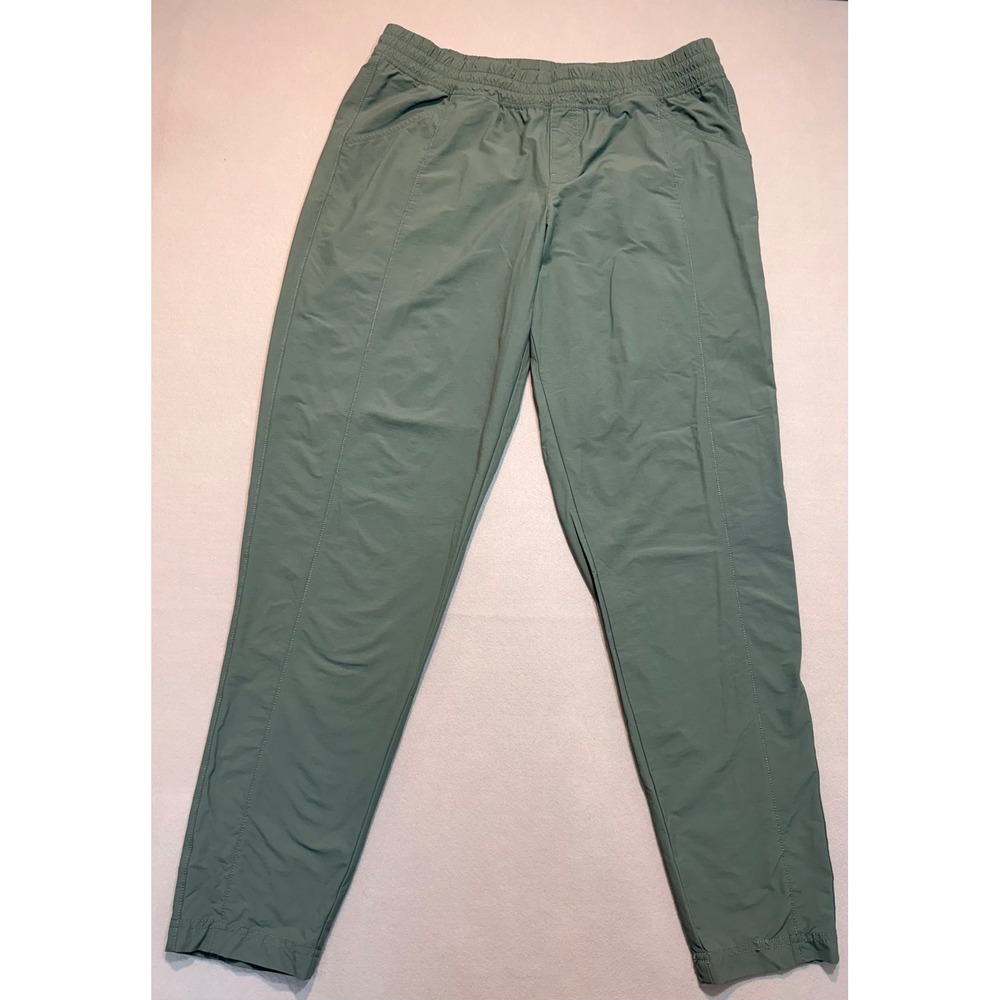 The North‎ Face Womens Lightweight Straight Leg Hiking Sage green Pants Size 14